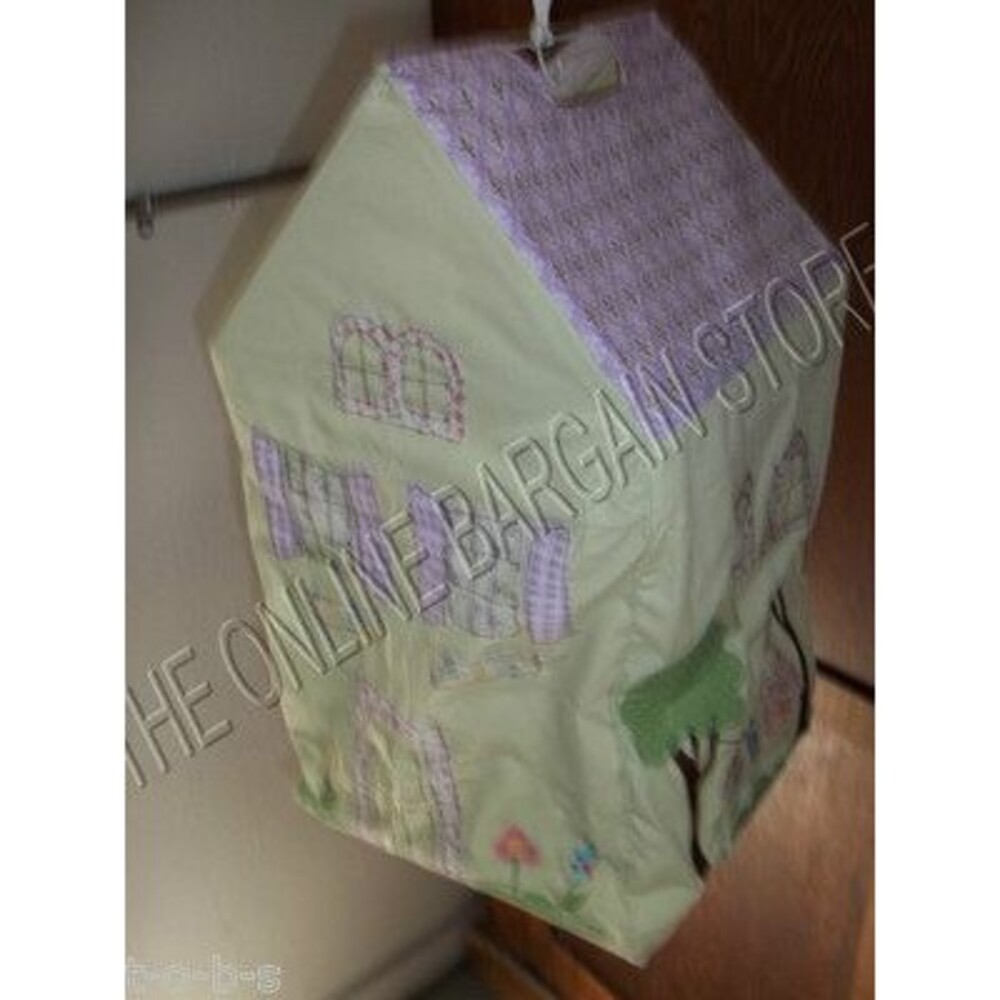 Pottery Barn PB Kids Dollhouse Bird House Chandelier Pendant Shade hanging lamp